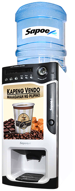 250 KAPENG VENDO MACHINE