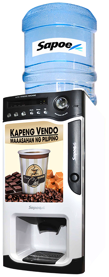 350 KAPENG VENDO MACHINE